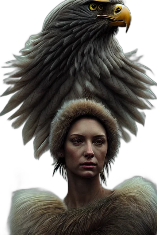 creature, crown, face, hat, concept art, fantasy art, photorealistic, comic book art transparent PNG cut-out