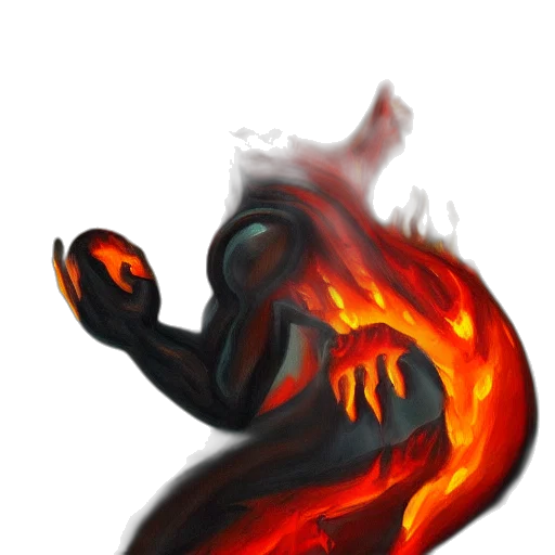 dragon, creature, mask, concept art, fantasy art, comic book art, pixel art, fire transparent PNG cut-out