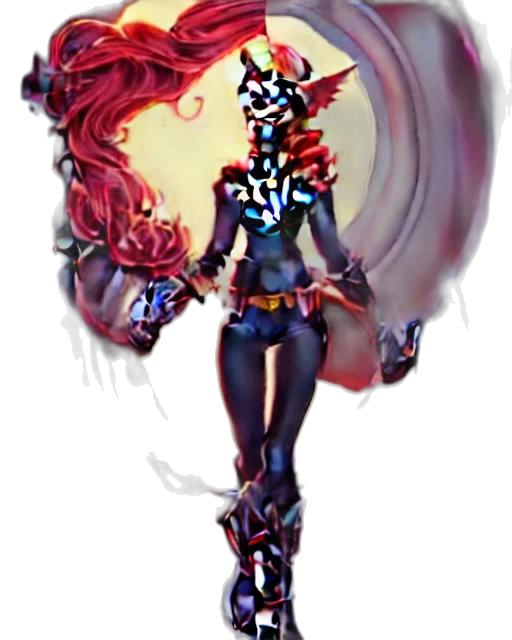 staff, mask, weapon, concept art, pixel art, fantasy art, comic book art, dark transparent PNG cut-out