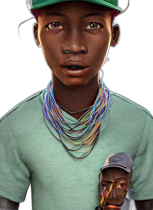 jewelry, face, hat, staff, photorealistic, 3d render, concept art, oil painting transparent PNG cut-out