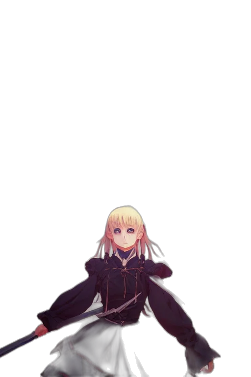dress, sword, jacket, weapon transparent PNG cut-out