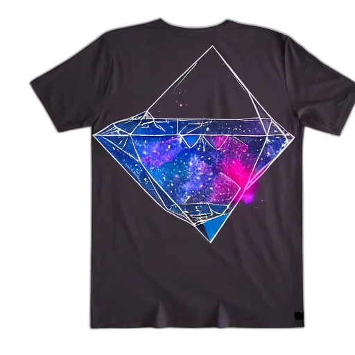 umbrella, jacket, vaporwave, cyberpunk, 3d render, pixel art, outer space, neon lights transparent PNG cut-out