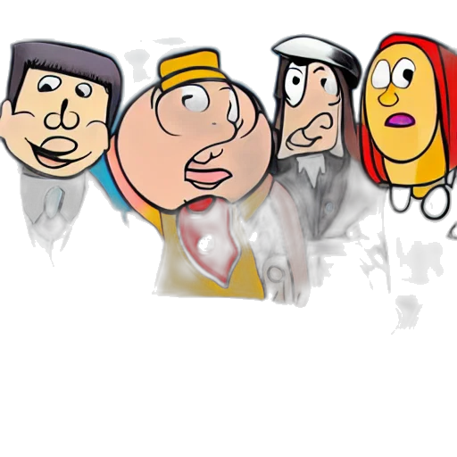 staff, cartoon, concept art, comic book art transparent PNG cut-out