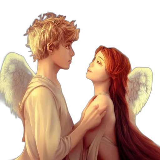 fantasy art, watercolor, concept art, pixel art transparent PNG cut-out
