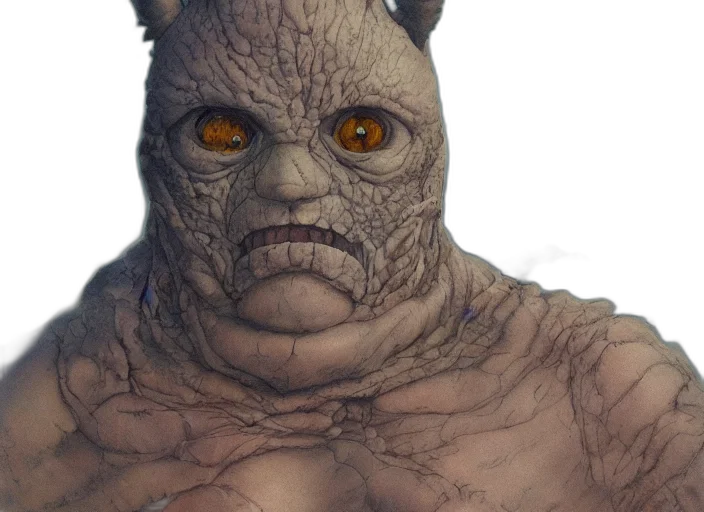 creature, animal, face, mask transparent PNG cut-out