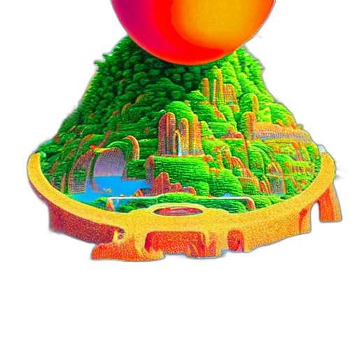 crown, tree, building, hat transparent PNG cut-out