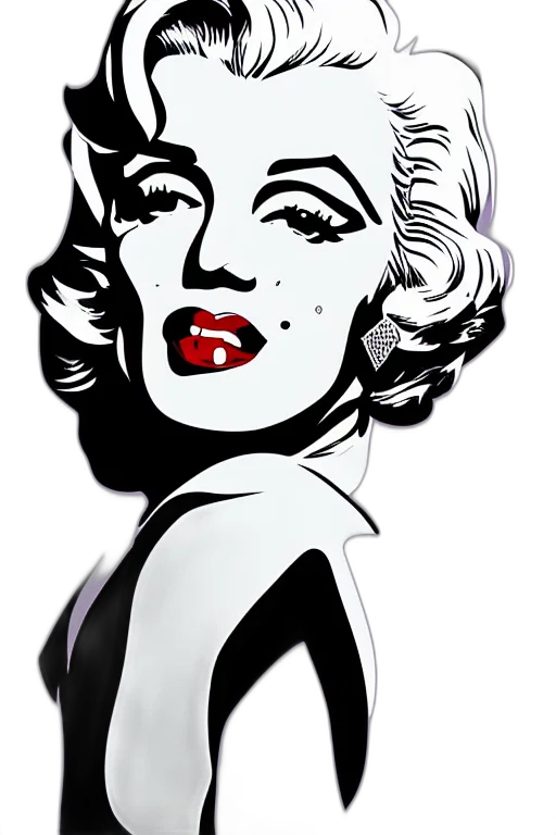 face, cartoon, comic book art, photorealistic transparent PNG cut-out