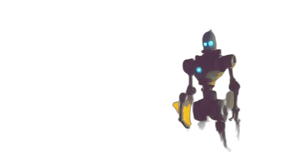 robot, weapon, sword, creature transparent PNG cut-out