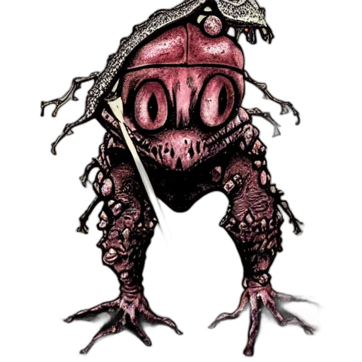 creature, robot, animal, mask transparent PNG cut-out