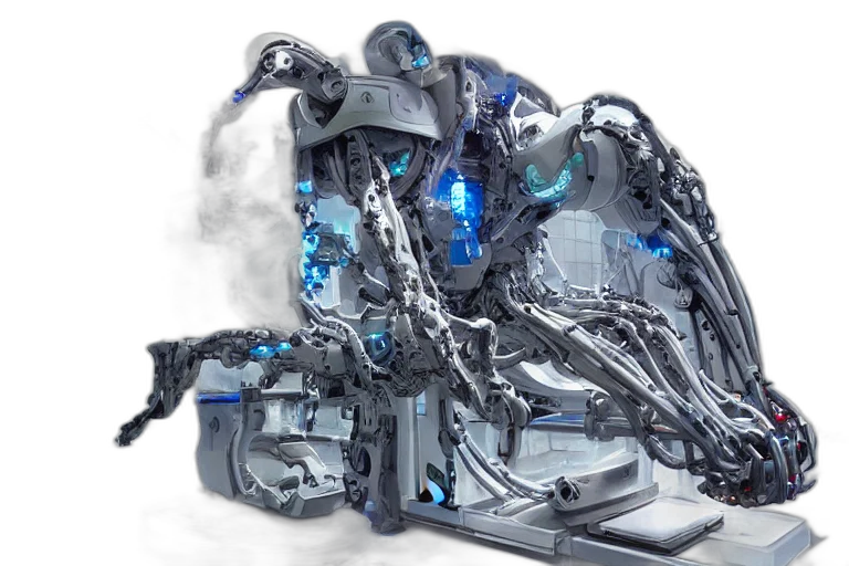 robot, jewelry, car, shoes transparent PNG cut-out