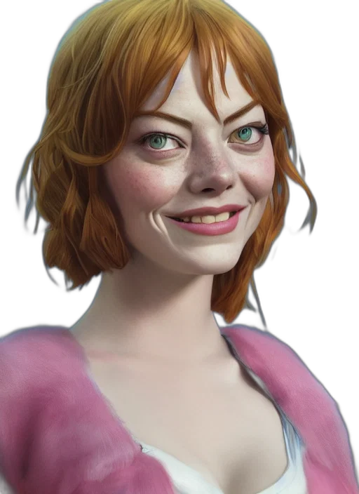face, dress, staff, concept art transparent PNG cut-out