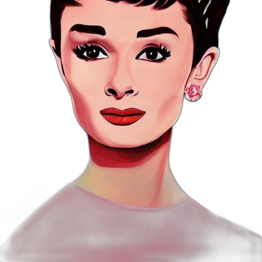 face, jewelry, cartoon, photorealistic transparent PNG cut-out