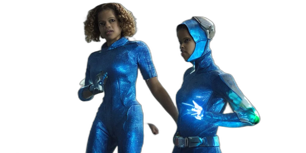 concept art, blue, wide, angle, movie, stills, gugu, mbatha transparent PNG cut-out