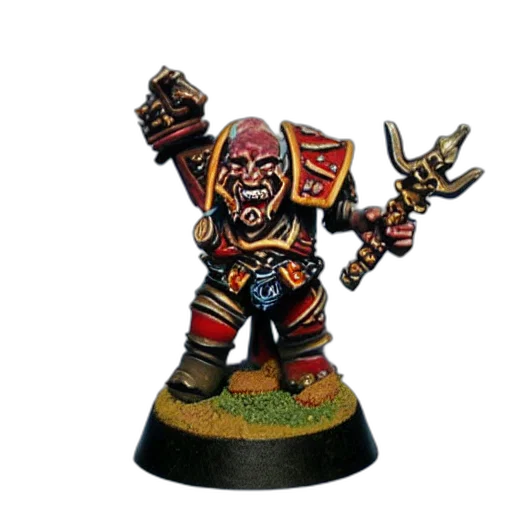 staff, concept art, fantasy art, 3d render, chaos, dwarf, smith, warhammer transparent PNG cut-out