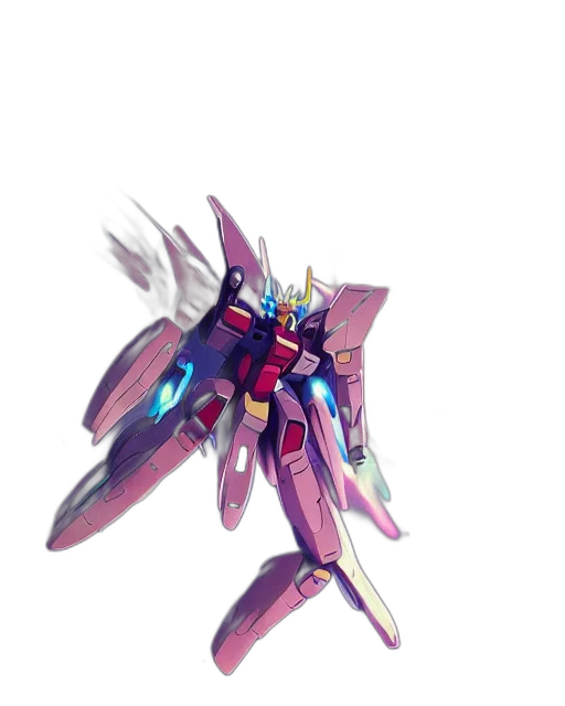 weapon, robot, sword, concept art, vaporwave, watercolor, pixel art, outer space transparent PNG cut-out