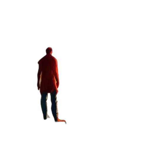 jacket, robot, creature, animal, 3d render, concept art, pixel art, photorealistic transparent PNG cut-out