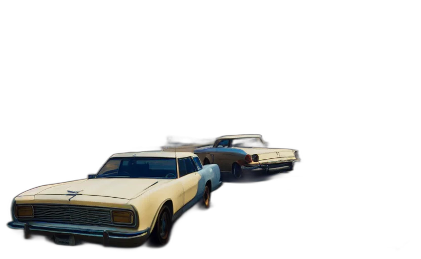 car, weapon, 3d render, concept art transparent PNG cut-out