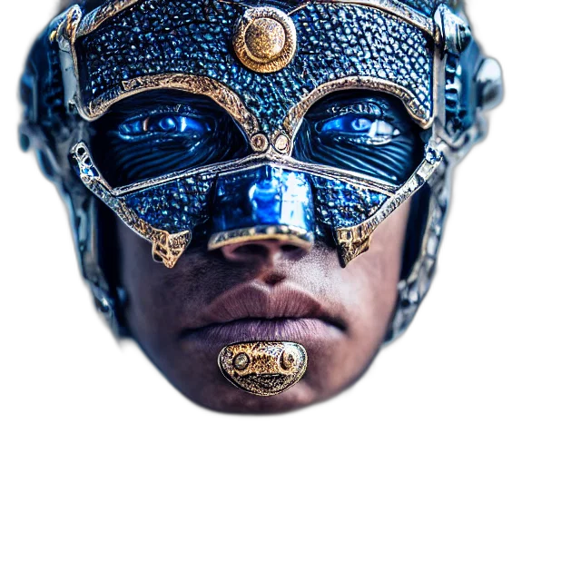 mask, face, crown, jewelry, 3d render, concept art, photorealistic, fantasy art transparent PNG cut-out