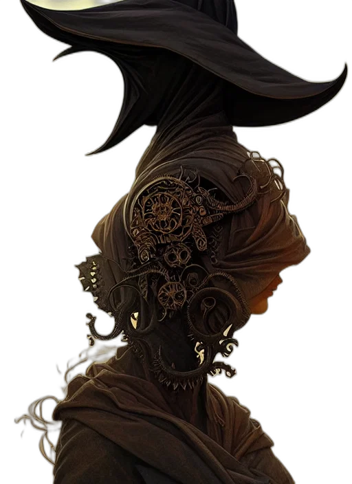 mask, crown, jewelry, face, fantasy art, concept art, photorealistic, comic book art transparent PNG cut-out