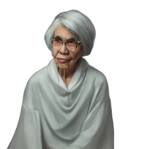 face, staff, mask, concept art transparent PNG cut-out