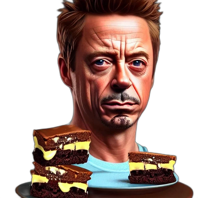 food, face, robot, concept art, photorealistic, cartoon, comic book art, epic transparent PNG cut-out