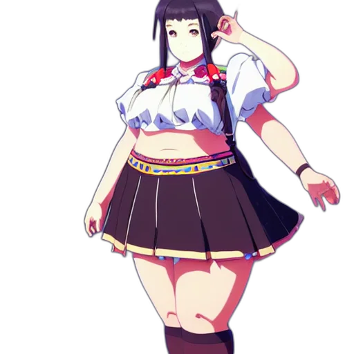 dress, staff, anime, pixel art transparent PNG cut-out