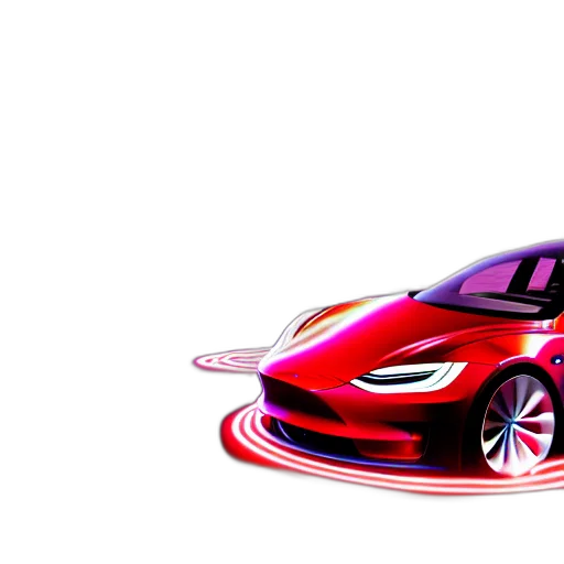 car, concept art, 3d render, photorealistic transparent PNG cut-out