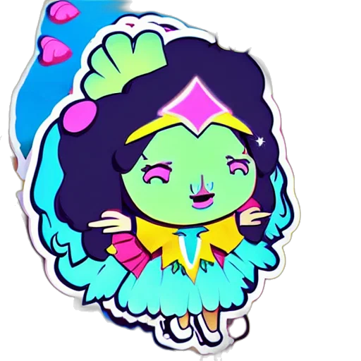crown, jewelry, dress, cartoon transparent PNG cut-out