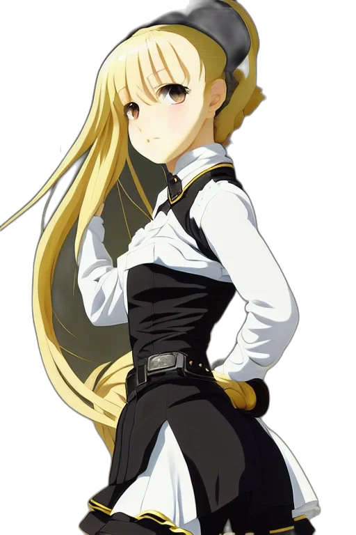 staff, dress, jacket, weapon transparent PNG cut-out