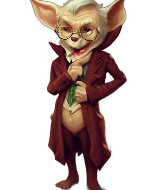 staff, mask, animal, creature, concept art, fantasy art, 3d render, cartoon transparent PNG cut-out