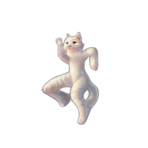 creature, animal, staff, dragon, pixel art, 3d render, concept art, watercolor transparent PNG cut-out