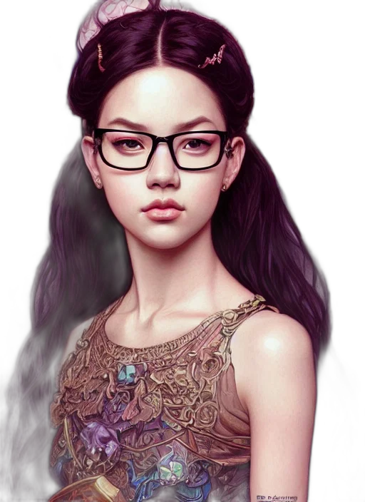 jewelry, face, dress, dragon transparent PNG cut-out