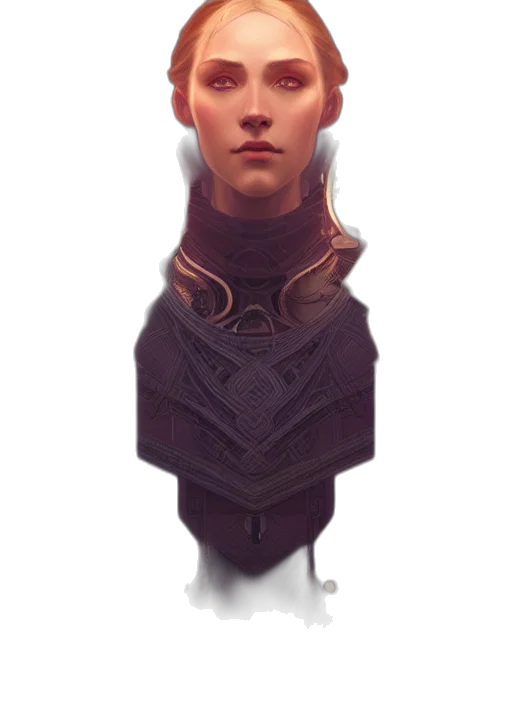 face, crown, staff, mask transparent PNG cut-out