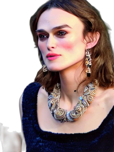 jewelry, face, crown, dress transparent PNG cut-out