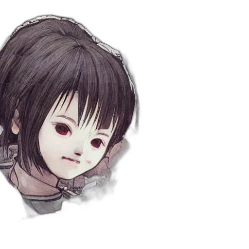 mask, face, creature, staff transparent PNG cut-out