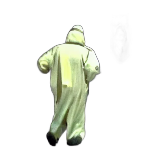jacket, dress, creature, robot transparent PNG cut-out