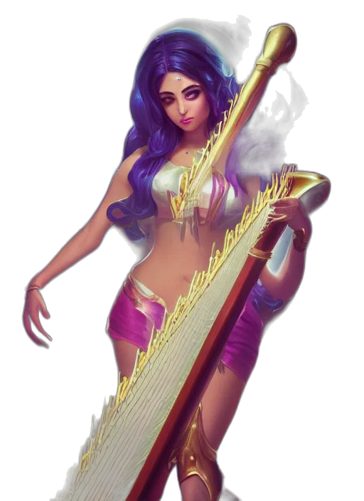sword, staff, weapon, fantasy art transparent PNG cut-out