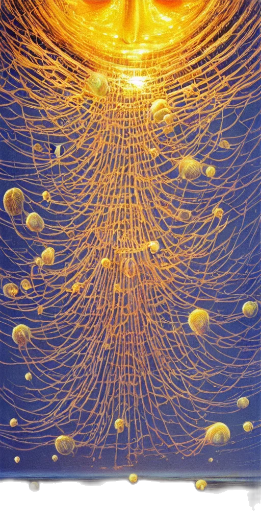 tree, crown, dress, hair, concept art, underwater, outer space, thousand transparent PNG cut-out