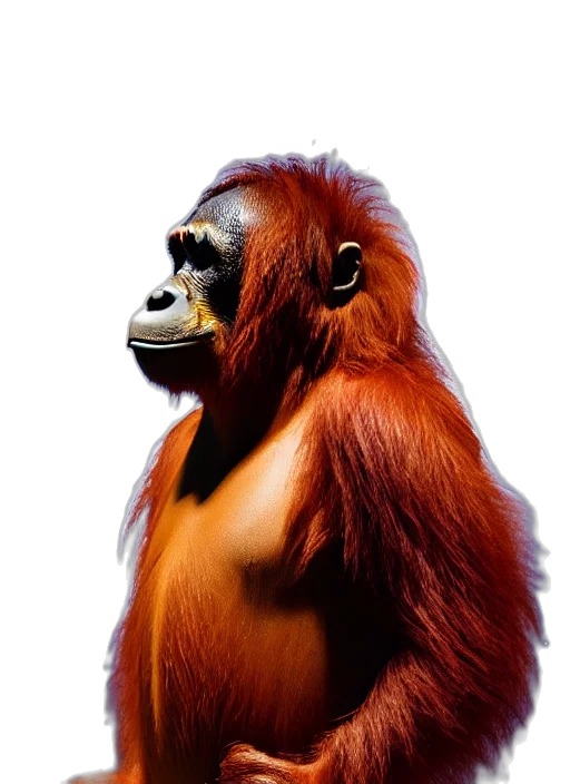 animal, mask, creature, face, photorealistic, concept art, 3d render, studio transparent PNG cut-out