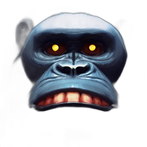 mask, face, creature, robot transparent PNG cut-out