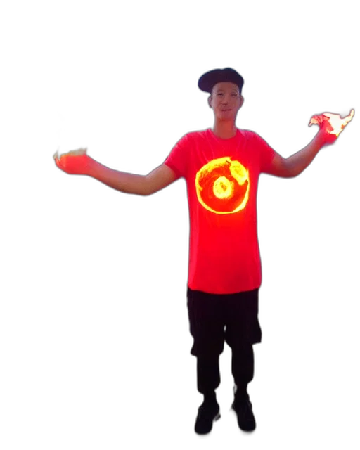 staff, hat, 3d render, concept art, fire, squidward, wearing, nation transparent PNG cut-out