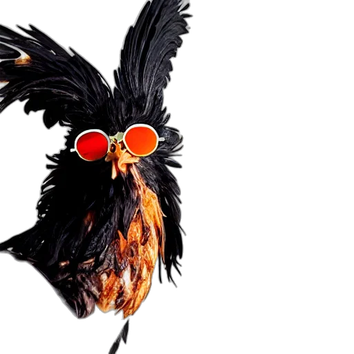 animal, mask, creature, crown transparent PNG cut-out