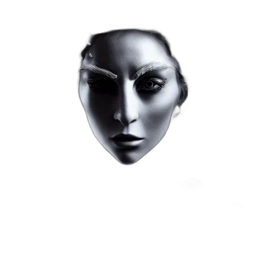 mask, face, jewelry, crown transparent PNG cut-out