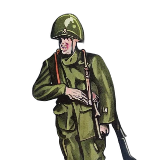 staff, jacket, weapon, hat, concept art, watercolor, pixel art, cartoon transparent PNG cut-out