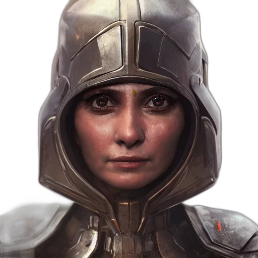 face, staff, robot, crown transparent PNG cut-out