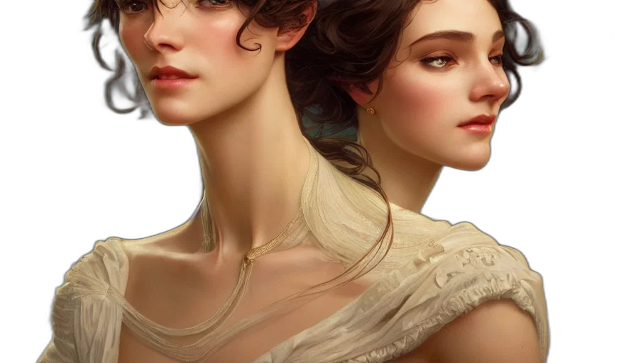 jewelry, face, crown, dress transparent PNG cut-out