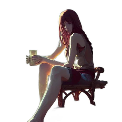 dress, bottle, robot, face transparent PNG cut-out