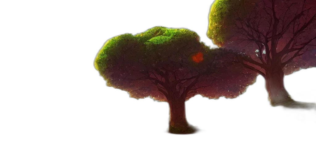 tree, crown, hat, umbrella transparent PNG cut-out