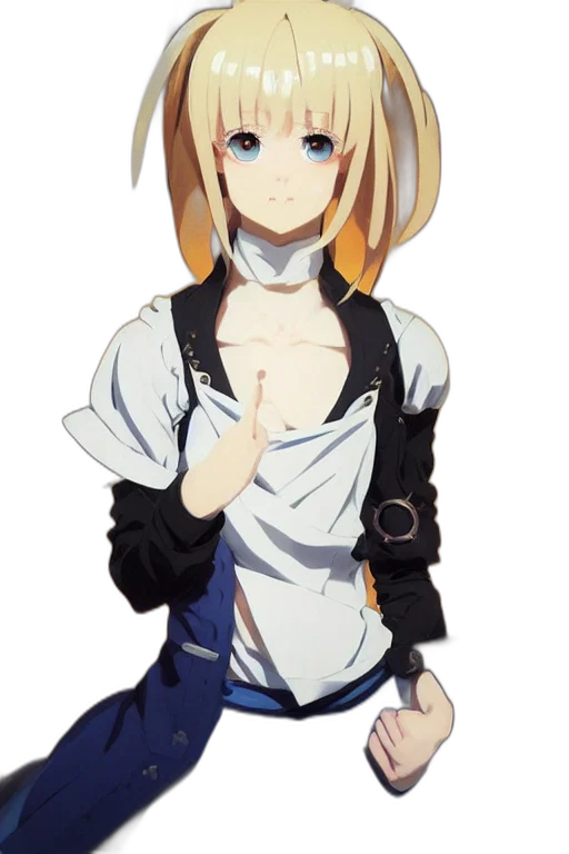 staff, jacket, dress, robot, anime, pixel art, cartoon, concept art transparent PNG cut-out