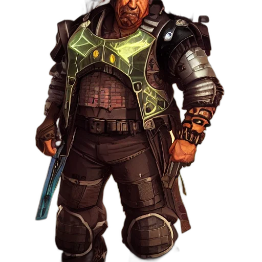staff, weapon, jacket, concept art transparent PNG cut-out
